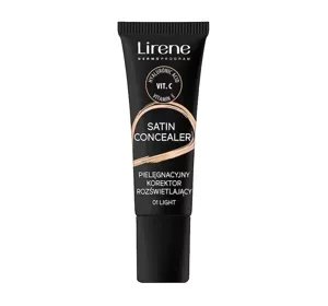 Lirene Satin Concealer Pflegender Concealer mit Leuchtkraft 01 Light 10ml