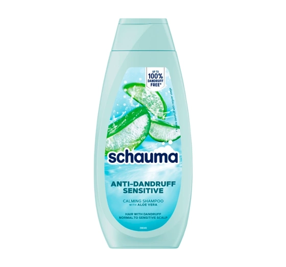 Kliknij na zdjęcie, aby je powiększyć Schauma Anti-Dandruff Sensitive Anti-Schuppen Shampoo 400ml