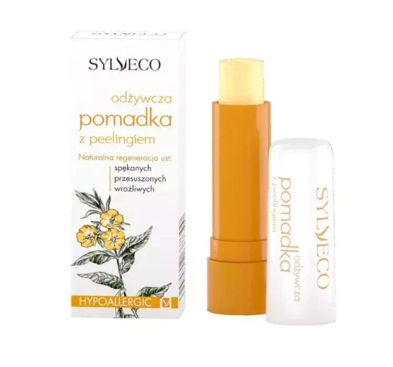 SYLVECO PFLEGENDER LIPPENBALSAM MIT PEELING 4,6G