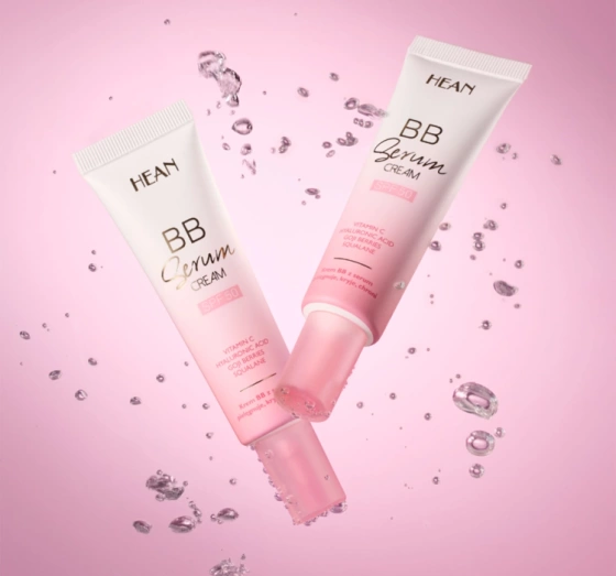 Hean BB Serum Aufhellende BB-Creme für das Gesicht SPF50 01 Light 30ml