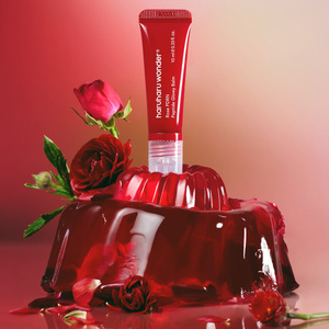 Haruharu Wonder Rose PDRN Peptide Glowy Balm – feuchtigkeitsspendender Lippenbalsam mit Peptiden und PDRN aus Rosenblüten, 10 ml