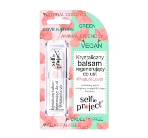 Selfie Project Nature Lover regenerierender Lippenbalsam 3,5g