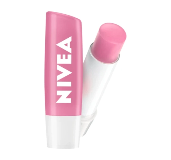 Kliknij na zdjęcie, aby je powiększyć NIVEA Pflegender Lippenstift Soft Rose 4,8 g