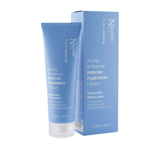 Nacomi Next Level Plum & Restore Intense Hydration Cream Feuchtigkeitsspendende Gesichtscreme 40ml