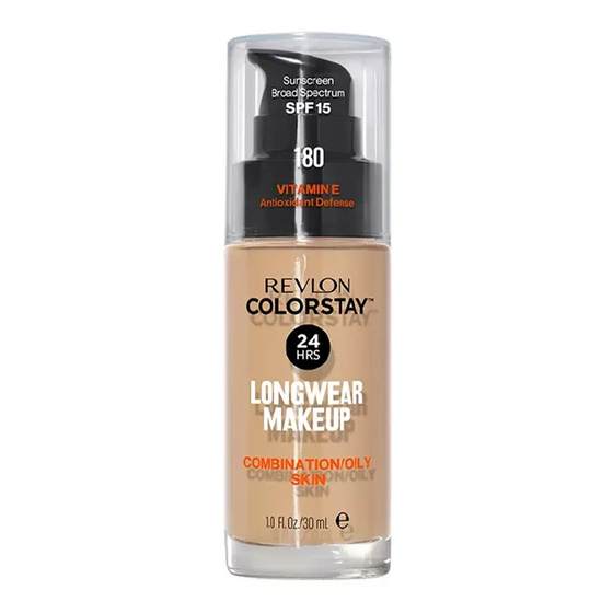 Kliknij na zdjęcie, aby je powiększyć REVLON COLORSTAY GRUNDIERUNG MIT VITAMIN E FÜR FETTIGE HAUT 180 SAND BEIGE 30ML
