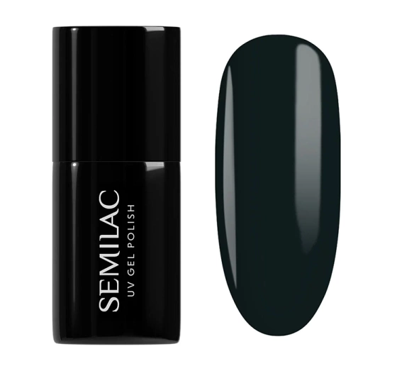 Semilac Winter Wonderland UV-Hybridlack 657 Jelly Green 7 ml