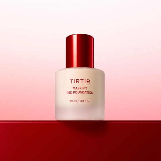 Kliknij na zdjęcie, aby je powiększyć TIRTIR Mask Fit Red Foundation Gesichtsgrundierung 23N Sand 30 ml