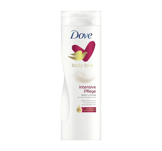 Kliknij na zdjęcie, aby je powiększyć DOVE NOURISHING BODY CARE INTENSIVE KÖRPERLOTION 400 ML