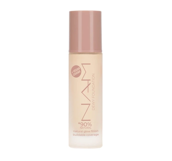 Kliknij na zdjęcie, aby je powiększyć NAM Dewy Foundation flüssige Grundierung 03N True Natural 30ml