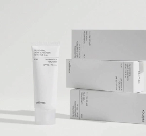 Celimax Oil Control Leichte Sonnenschutzcreme für fettige und Mischhaut SPF50+ PA++++ 40 ml