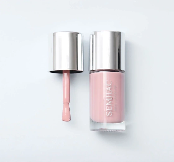 Semilac Nail Lacquer Klassischer Nagellack 107 Classic Nude 9 ml 