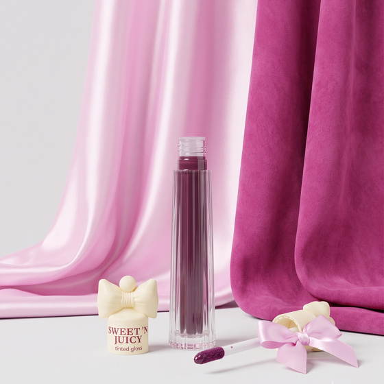 Kliknij na zdjęcie, aby je powiększyć Lovely Sweet'n Juicy Tinted Gloss – Lippengloss mit Tönungseffekt 04 2,7 g