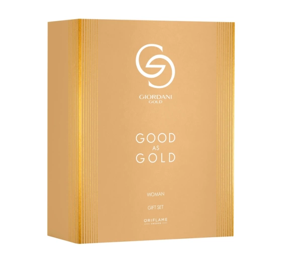 Kliknij na zdjęcie, aby je powiększyć Oriflame Giordani Gold Good as Gold Eau de Parfum Spray 50 ml + Handcreme 50 ml