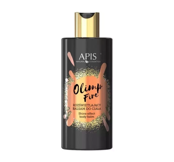 APIS OLIMP FIRE ILLUMINATING BODY LOTION 300ML 