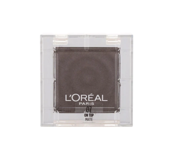 Loreal Oil Eyeshadow Matter Lidschatten 07 On Top 4g