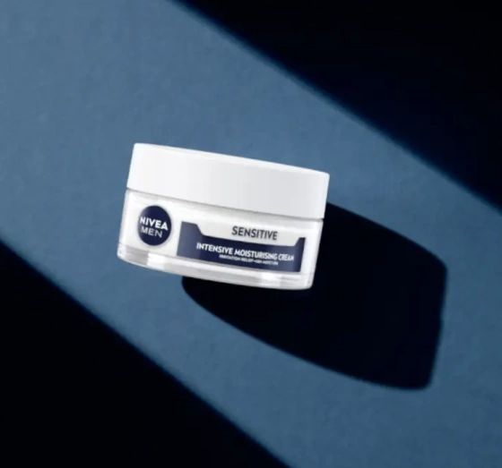 NIVEA MEN SESITIVE FACE CREAM FEUCHTIGKETISSPENDENDE GESICHTSCREME 50ML