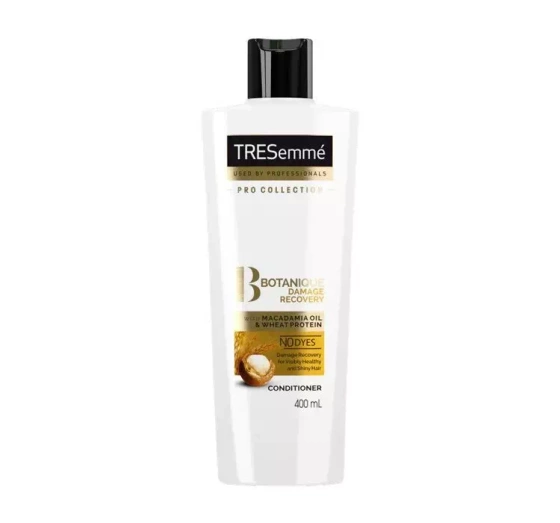 TRESEMME 24 HOUR BTRESEMME BOTANIQUE DAMAGE RECOVERY CONDITIONER FÜR BESCHÄDIGTE HAARE 400ML