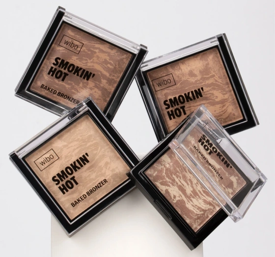 Wibo Smokin'Hot gebackener Bronzer 02 Caramel Macchiato 7,5 g