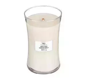 WOODWICK LARGE JAR CANDLE DUFTKERZE VANILLA BEAN 610G