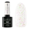 Claresa Top Sweet Crush No Wipe – Hybrid-Topcoat ohne Abwischen, 5 g