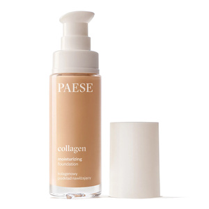 Paese Collagen – feuchtigkeitsspendende Kollagen-Gesichtsgrundierung mit Pumpe 301N Light Beige 30 ml