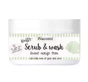 NACOMI WASCHSCHAUM PEELING MANGO 180 ML