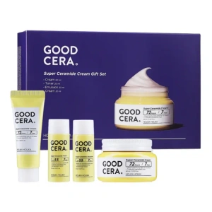 Holika Holika Good Cera Super Ceramide Cream Gift Set Gesichtspflege-Set Creme 60 ml + Creme 20 ml + Emulsion 20 ml + Toner 20 ml