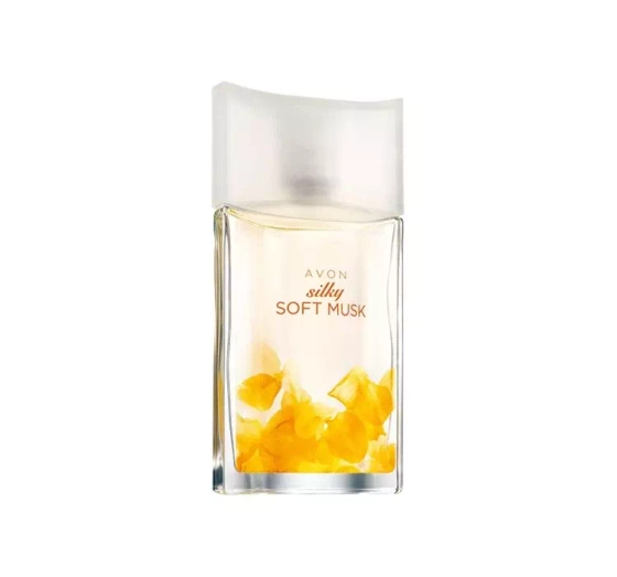 AVON SILKY SOFT MUSK EDT 50 ML