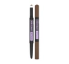 Maybelline Express Brow Satin Duo – doppelseitiger Augenbrauenstift, Farbe „Brunette“, 0,71 g