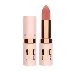 GOLDEN ROSE NUDE LOOK PERFECT MATTE LIPSTICK 02 PEACH NUDE 4,2G