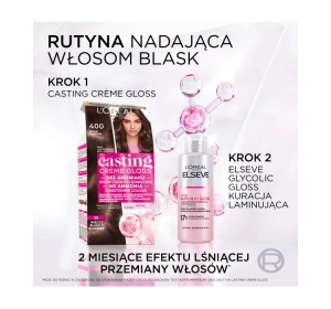LOREAL CASTING CREME GLOSS HAARFARBE 500 HELLBRAUN
