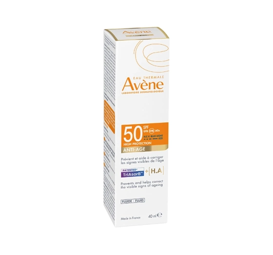 Avene Anti-Aging Fluid SPF50 40ml