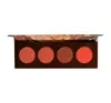 BH COSMETICS NUDE EGO FLATTER ME PALETTE MIT ROUGES SWEET CHEEKS 8,2G