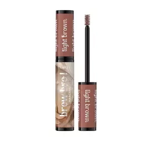 Claresa Brow Bro Augenbrauen-Mascara Light Brown 8 ml