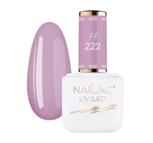 NAILAC HYBRIDLACK #222 7ML