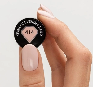 SEMILAC INTO HER TENDERNESS HYBRIDLACK 414 EVENING SAND 7ML