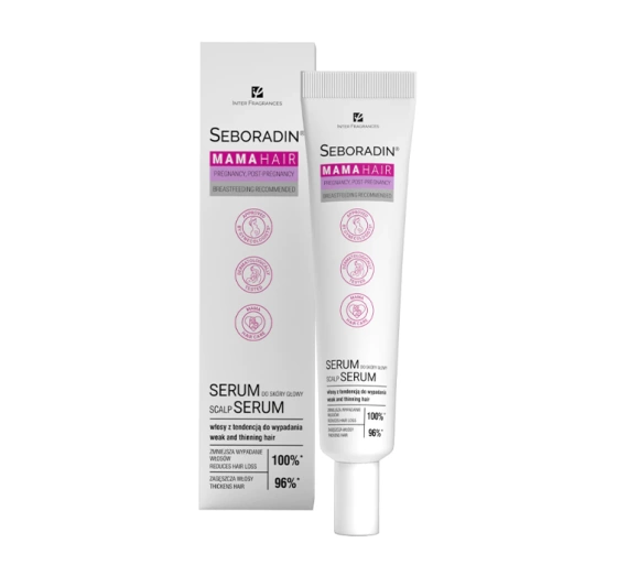 SEBORADIN MAMA HAIR SERUM FÜR AUSFALLENDES HAAR 100ML