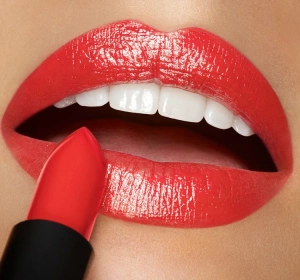 KIKO Milano Smart Fusion Lipstick Lippenstift mit glänzendem Finish 414 Poppy Red 3g