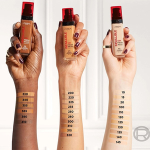 L'Oréal Paris Infaillible 32 H Fresh Wear Langanhaltende Foundation 125 30 ml
