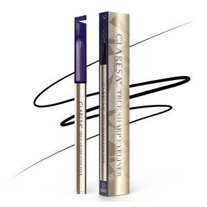 Claresa True Sharp Eyeliner Ultrapräziser Eyeliner im Stift 01 Black 0,5 ml