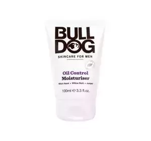 BULLDOG OIL CONTROL MOISTURISER CREME 100 ML