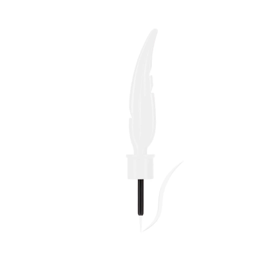 Wibo Raven's Ink Flüssiger Matter Eyeliner 01 Ghost 8 ml 