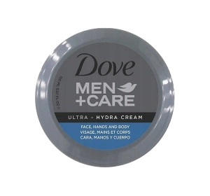 Dove Men+Care Ultra Hydra Gesichtscreme für Gesicht, Körper und Hände 150 ml