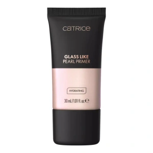 Catrice Glass Like Pearl Primer – feuchtigkeitsspendende, strahlkraftverleihende Make-up-Grundierung 30 ml