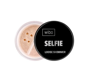 Wibo Selfie Loose Shimmer – Highlighter für das Gesicht in der Farbe „Sunny Gold“