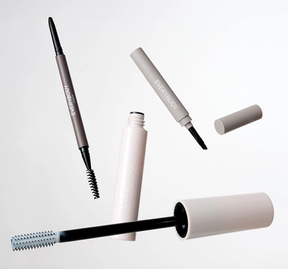 Everybody London Transparentes Augenbrauen-Gel-Wachs zum Brauenstyling Clear 3,5 g