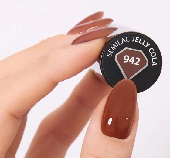 Semilac TrendyLicious UV Hybrid Nagellack 942 Jelly Cola 7 ml