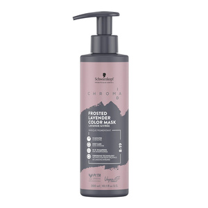 Schwarzkopf Professional Chroma ID Farbpflege-Haarmaske für gebleichtes Haar 8–19 Frosted Lavender 300 ml
