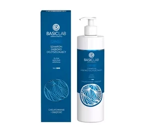 BasicLab Capillus Tiefenreinigendes Shampoo für Haare 300ml