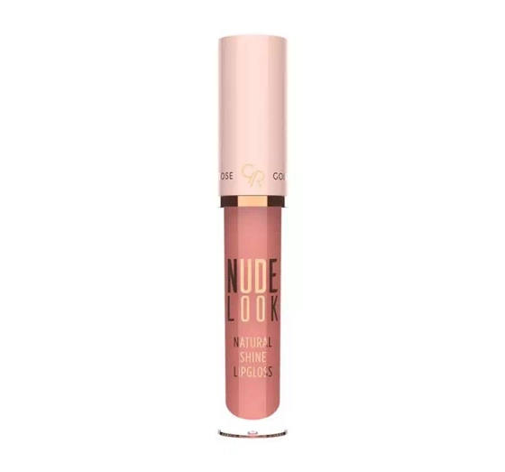 GOLDEN ROSE NUDE LOOK NATURAL SHINE LIPGLOSS 03 CORAL NUDE 4,5ML